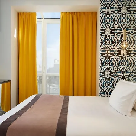 Montparnasse Daguerre Hotel Parigi