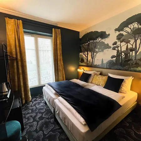 Montparnasse Daguerre Hotel Parigi