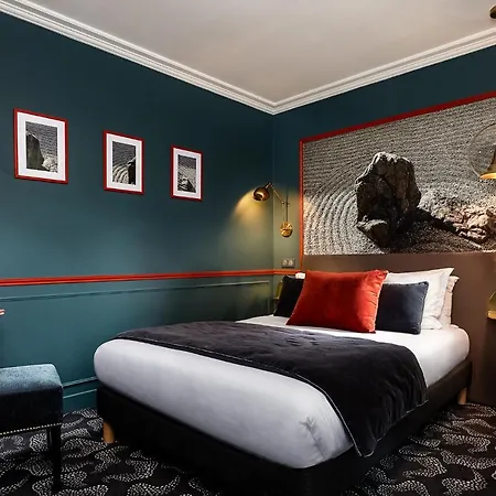 Hotel Montparnasse Daguerre Parigi